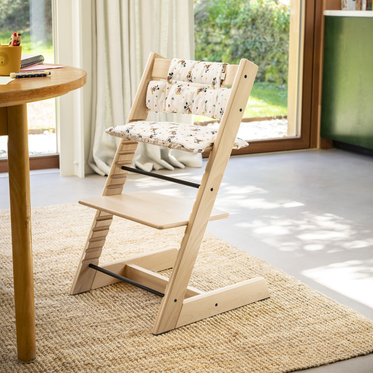 Stokke - Tripp Trapp Tray Cushion Mickey Celebaration
